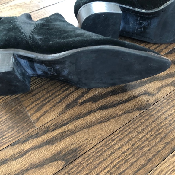 Marc Fisher Suede Ankle Boots - Picture 4 of 8